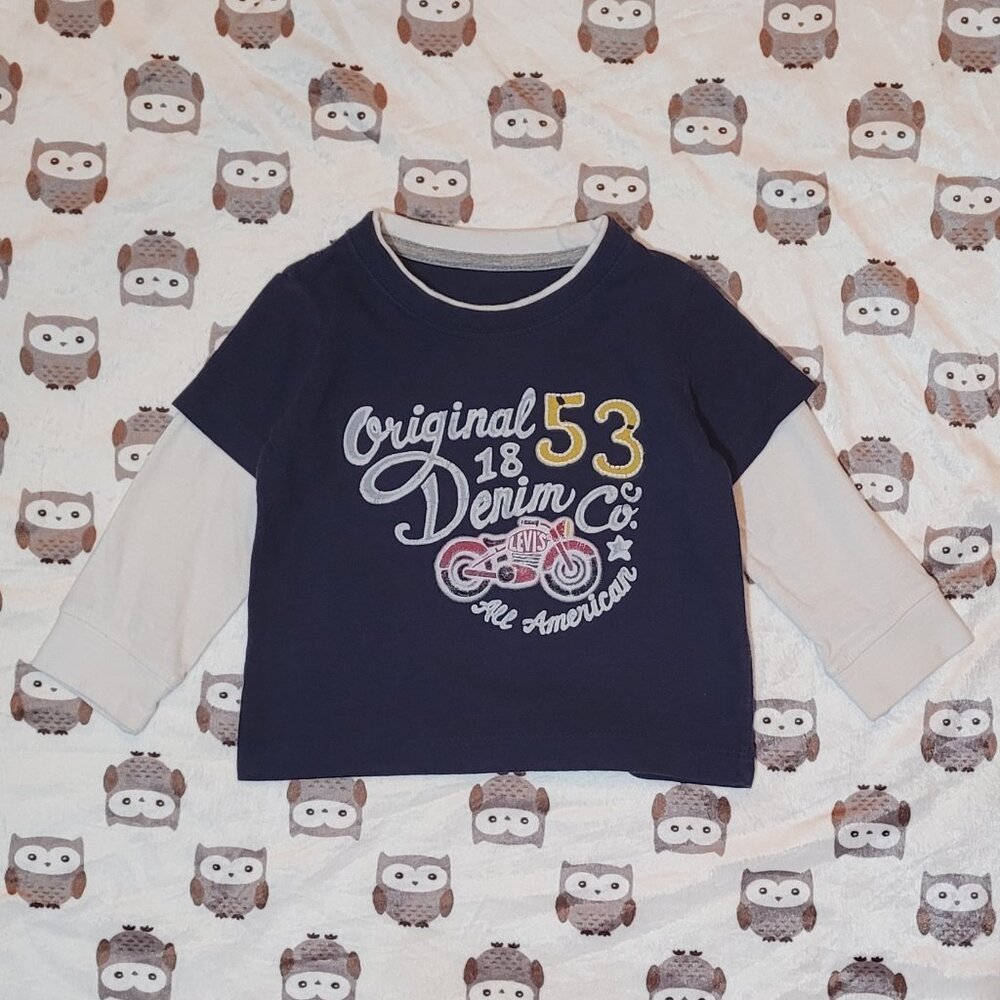 $3 | 12m | Long Sleeved Shirt